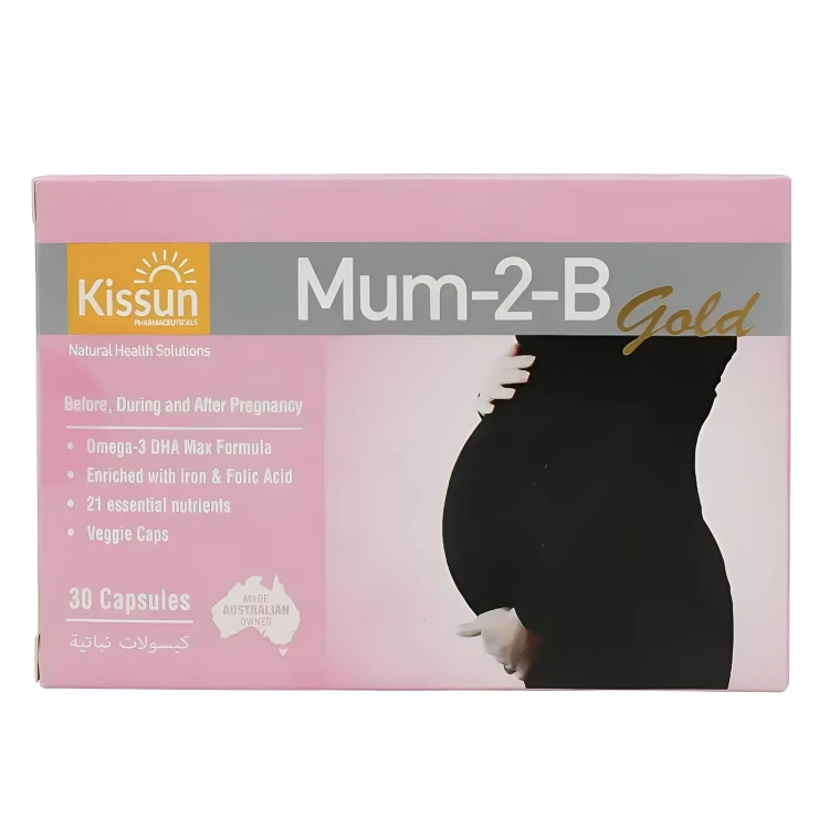 Mum 2 B Gold Capsules 30 Capsules